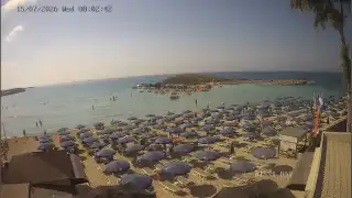 Thumbnail July 15, 2026 06:00 Ayia Napa Cyprus - Nissi Beach