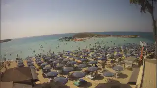 Thumbnail July 15, 2026 07:00 Ayia Napa Cyprus - Nissi Beach