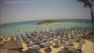 Thumbnail July 16, 2026 09:00 Ayia Napa Cyprus - Nissi Beach