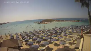 Thumbnail July 17, 2026 07:00 Ayia Napa Cyprus - Nissi Beach