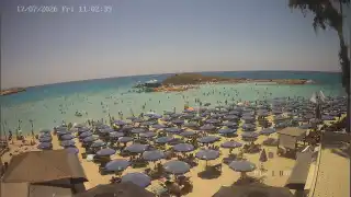 Thumbnail July 17, 2026 09:00 Ayia Napa Cyprus - Nissi Beach