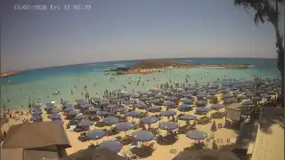 Thumbnail July 17, 2026 10:00 Ayia Napa Cyprus - Nissi Beach