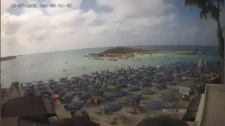 Thumbnail July 18, 2026 06:00 Ayia Napa Cyprus - Nissi Beach