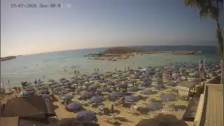 Thumbnail July 19, 2026 06:00 Ayia Napa Cyprus - Nissi Beach