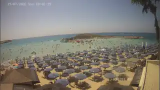 Thumbnail July 19, 2026 08:00 Ayia Napa Cyprus - Nissi Beach