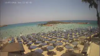 Thumbnail July 19, 2026 09:00 Ayia Napa Cyprus - Nissi Beach