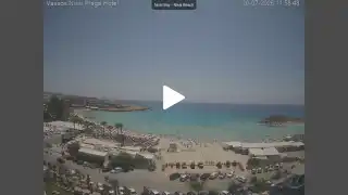 Thumbnail July 20, 2026 09:00 Ayia Napa Cyprus - Nissi Beach Panorama