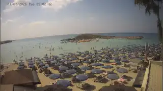 Thumbnail July 21, 2026 07:00 Ayia Napa Cyprus - Nissi Beach