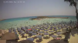 Thumbnail July 21, 2026 10:00 Ayia Napa Cyprus - Nissi Beach