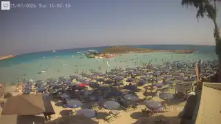 Thumbnail July 21, 2026 13:00 Ayia Napa Cyprus - Nissi Beach