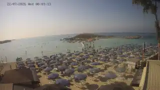 Thumbnail July 22, 2026 06:00 Ayia Napa Cyprus - Nissi Beach