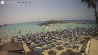 Thumbnail July 22, 2026 08:00 Ayia Napa Cyprus - Nissi Beach
