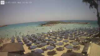 Thumbnail July 22, 2026 09:00 Ayia Napa Cyprus - Nissi Beach