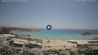 Thumbnail July 22, 2026 09:00 Ayia Napa Cyprus - Nissi Beach Panorama
