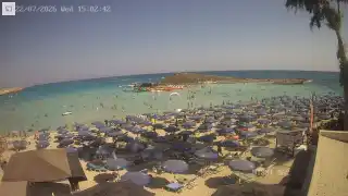 Thumbnail July 22, 2026 13:00 Ayia Napa Cyprus - Nissi Beach