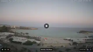 Thumbnail July 22, 2026 17:00 Ayia Napa Cyprus - Nissi Beach Panorama