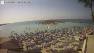 Thumbnail July 23, 2026 06:00 Ayia Napa Cyprus - Nissi Beach