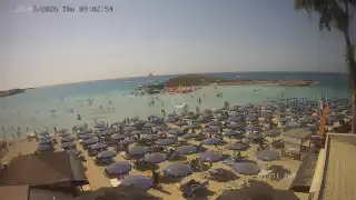 Thumbnail July 23, 2026 07:00 Ayia Napa Cyprus - Nissi Beach