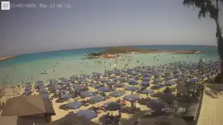 Thumbnail July 23, 2026 11:00 Ayia Napa Cyprus - Nissi Beach