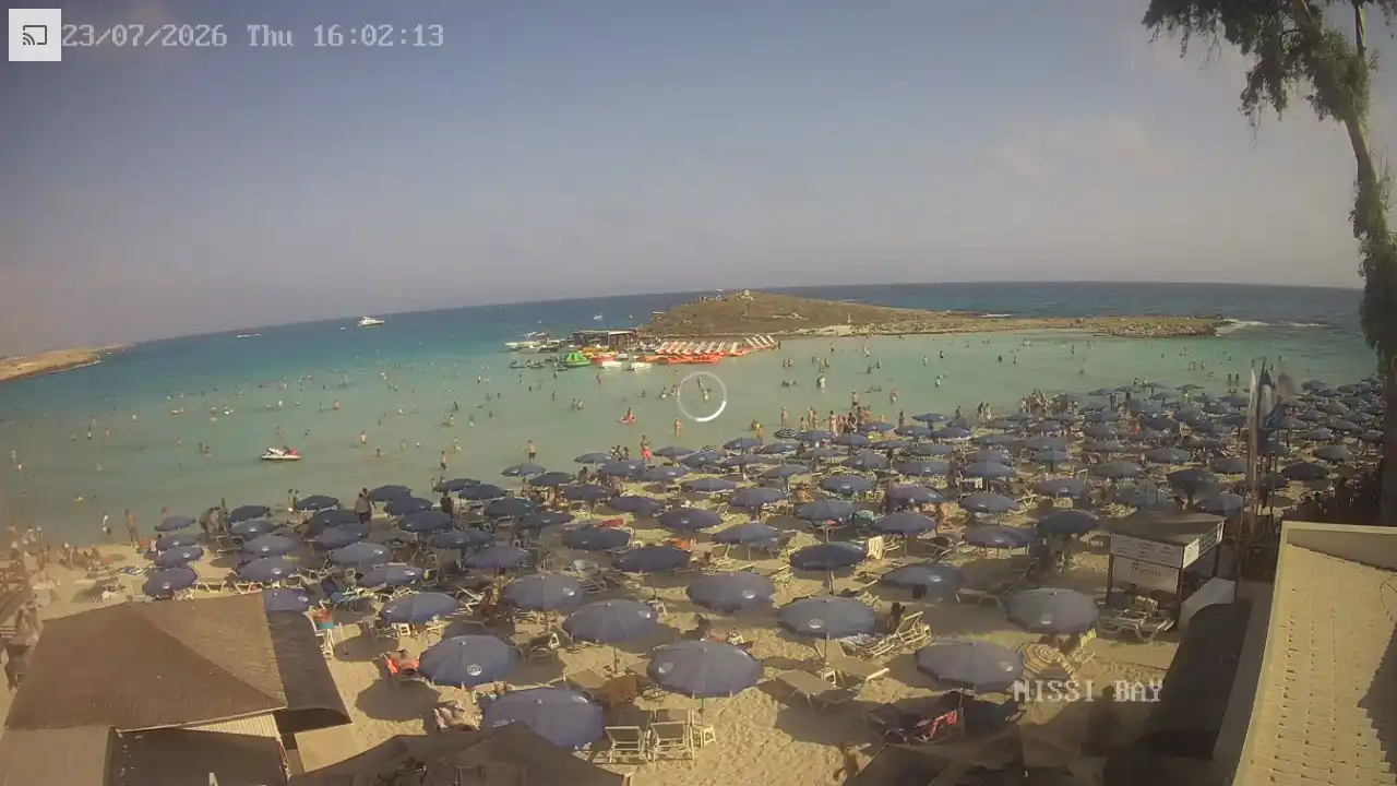Webcam snapshot from :city — July 23, 2026 14:00