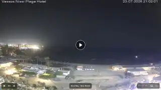 Thumbnail July 23, 2026 18:00 Ayia Napa Cyprus - Nissi Beach Panorama