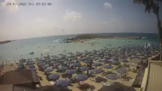 Thumbnail July 24, 2026 07:00 Ayia Napa Cyprus - Nissi Beach