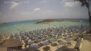 Thumbnail July 24, 2026 09:00 Ayia Napa Cyprus - Nissi Beach