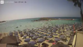 Thumbnail July 25, 2026 07:00 Ayia Napa Cyprus - Nissi Beach