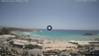 Thumbnail July 25, 2026 09:00 Ayia Napa Cyprus - Nissi Beach Panorama