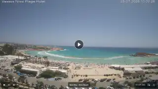 Thumbnail July 25, 2026 10:00 Ayia Napa Cyprus - Nissi Beach Panorama