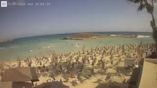 Thumbnail July 25, 2026 13:00 Ayia Napa Cyprus - Nissi Beach