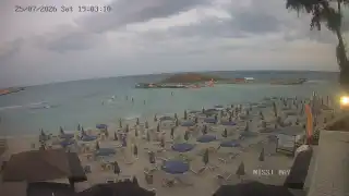 Thumbnail July 25, 2026 17:00 Ayia Napa Cyprus - Nissi Beach