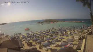 Thumbnail July 26, 2026 06:00 Ayia Napa Cyprus - Nissi Beach