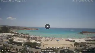 Thumbnail July 26, 2026 09:00 Ayia Napa Cyprus - Nissi Beach Panorama