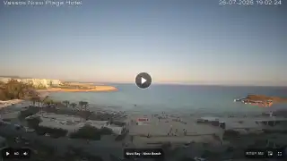 Thumbnail July 26, 2026 16:00 Ayia Napa Cyprus - Nissi Beach Panorama