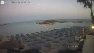 Thumbnail July 26, 2026 17:00 Ayia Napa Cyprus - Nissi Beach