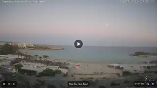 Thumbnail July 26, 2026 17:00 Ayia Napa Cyprus - Nissi Beach Panorama