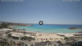 Thumbnail July 27, 2026 09:00 Ayia Napa Cyprus - Nissi Beach Panorama