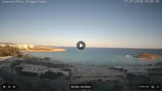 Thumbnail July 27, 2026 16:00 Ayia Napa Cyprus - Nissi Beach Panorama