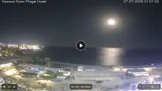 Thumbnail July 27, 2026 18:00 Ayia Napa Cyprus - Nissi Beach Panorama
