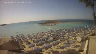 Thumbnail July 28, 2026 06:00 Ayia Napa Cyprus - Nissi Beach
