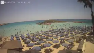 Thumbnail July 28, 2026 09:00 Ayia Napa Cyprus - Nissi Beach