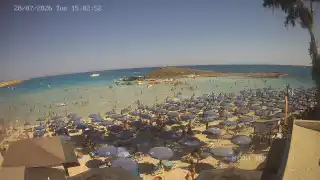 Thumbnail July 28, 2026 13:00 Ayia Napa Cyprus - Nissi Beach