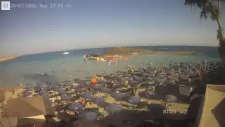 Thumbnail July 28, 2026 15:00 Ayia Napa Cyprus - Nissi Beach