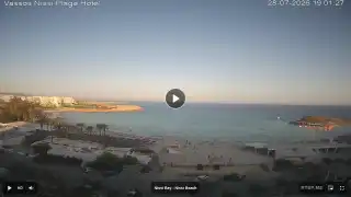 Thumbnail July 28, 2026 16:00 Ayia Napa Cyprus - Nissi Beach Panorama