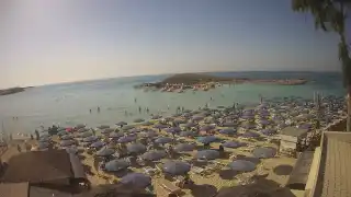 Thumbnail July 29, 2026 06:00 Ayia Napa Cyprus - Nissi Beach