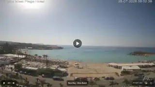 Thumbnail July 29, 2026 06:00 Ayia Napa Cyprus - Nissi Beach Panorama