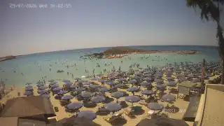 Thumbnail July 29, 2026 08:00 Ayia Napa Cyprus - Nissi Beach