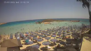Thumbnail July 29, 2026 11:00 Ayia Napa Cyprus - Nissi Beach