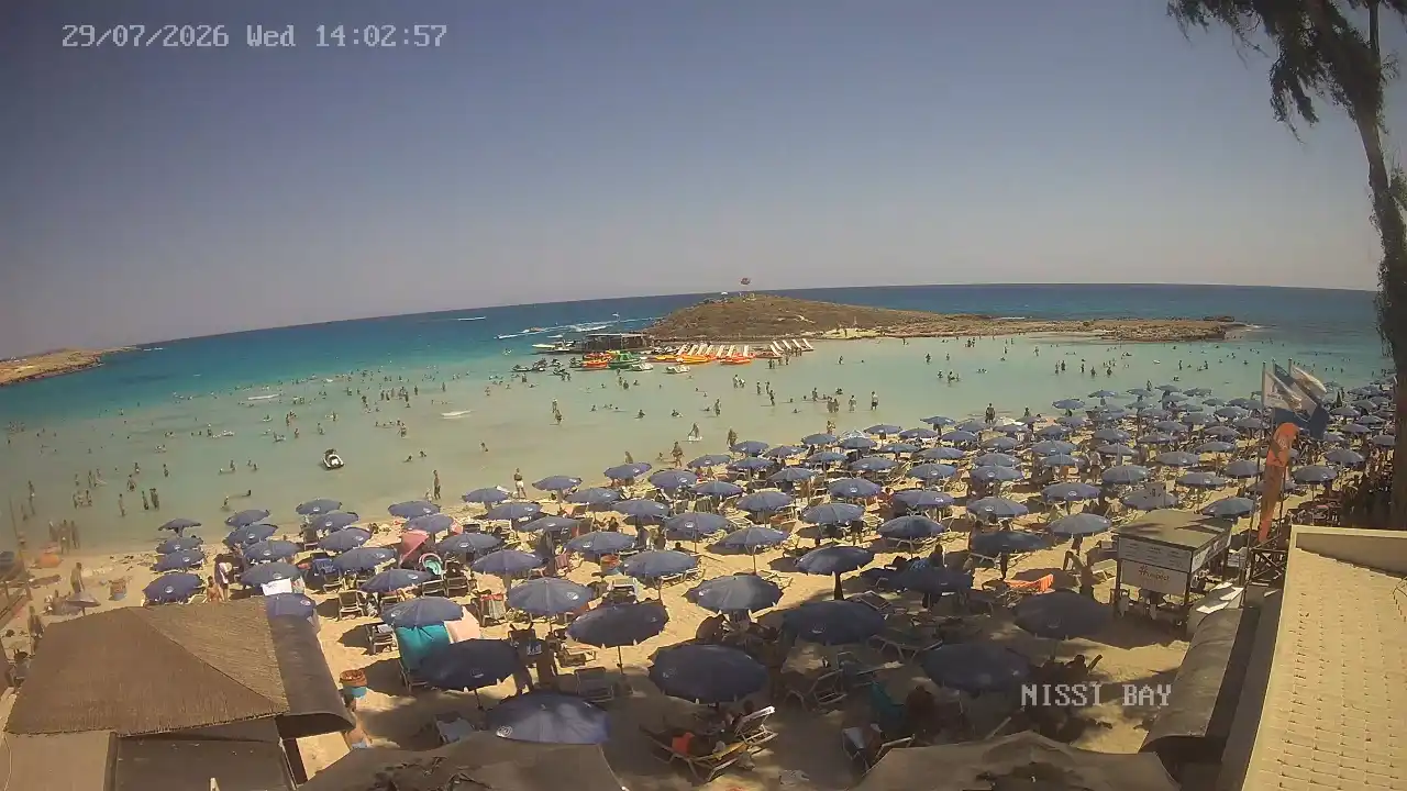Webcam snapshot from :city — July 29, 2026 12:00